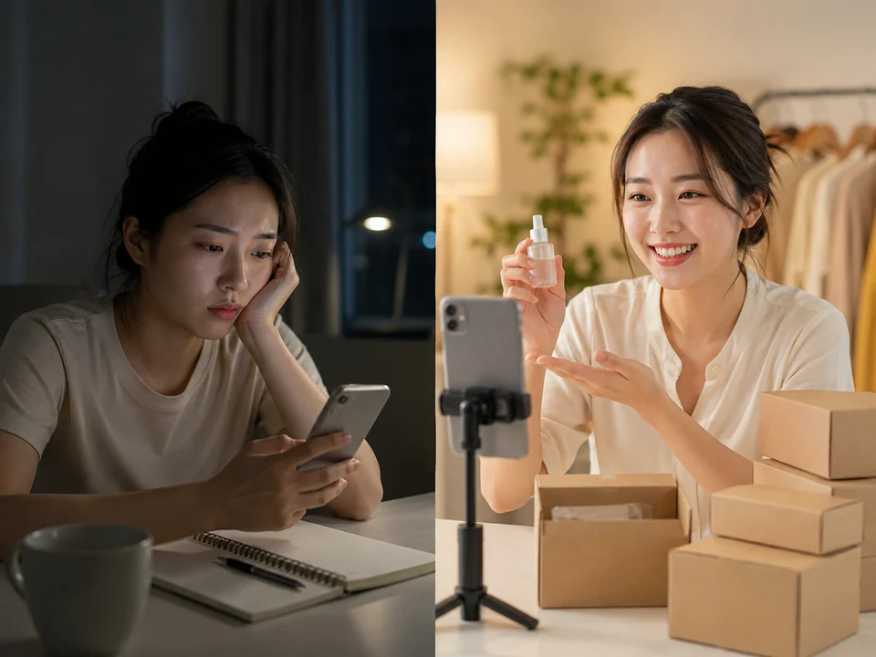 인스타 팔로워가 안 늘 때 보는 7일 콘텐츠 기록표, 좋아요보다 저장과 댓글 먼저 보기 썸네일 이미지